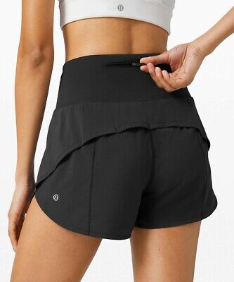 lululemon high waisted shorts