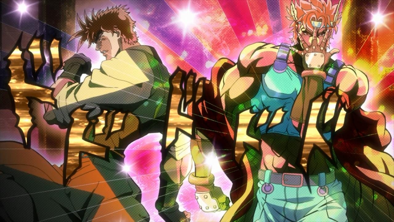 poses jojos