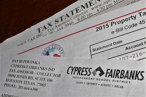 cy fair isd tax