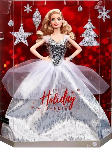 2021 holiday barbie