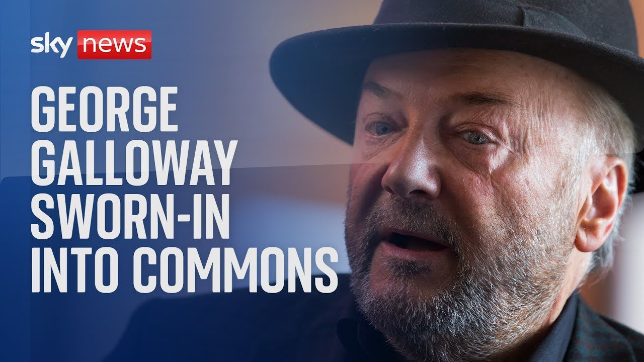 george galloway youtube