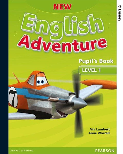 pearson english adventure