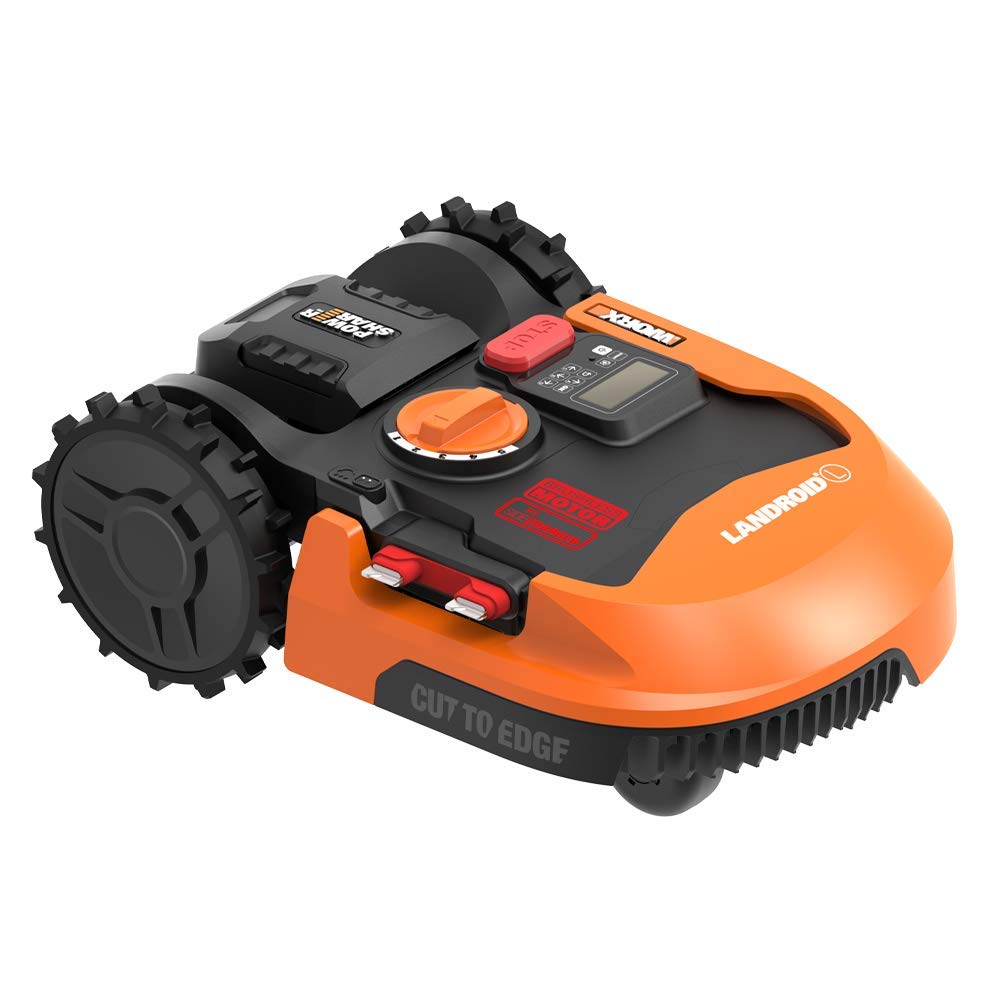 worx landroid robotic lawn mower