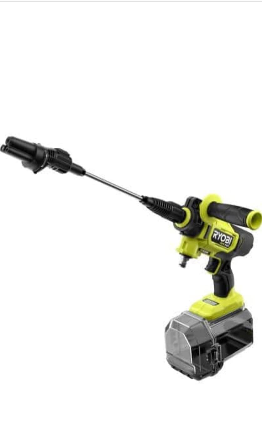 ryobi 18v power washer