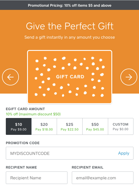 squareup gift cards