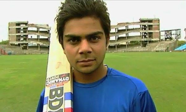 at what age virat started playing cricket