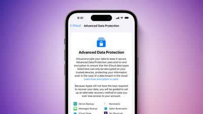 apple advanced data protection australia