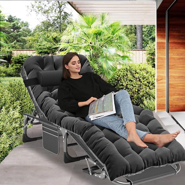 chaise lounge for sleeping