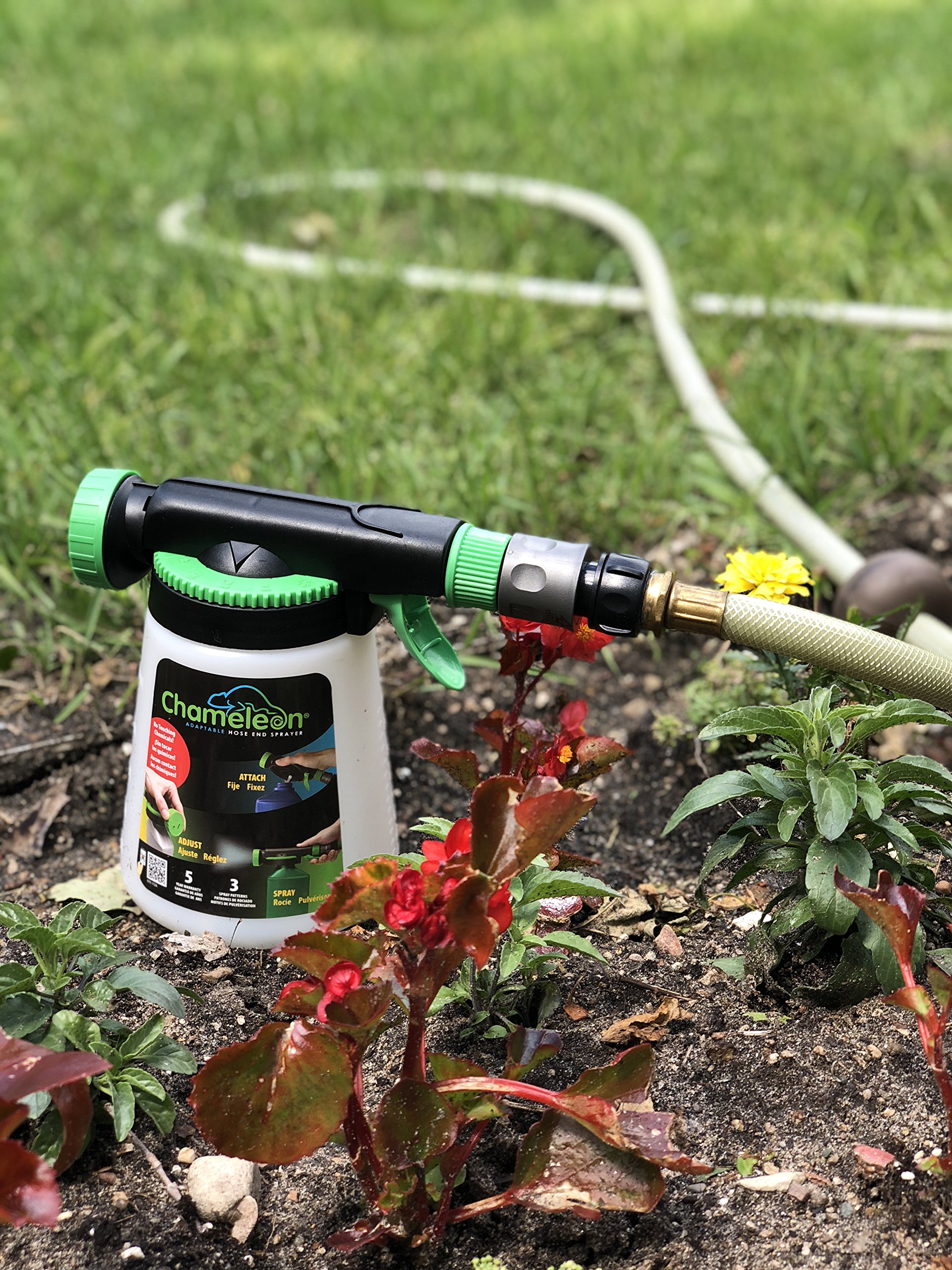 chameleon adaptable hose end sprayer