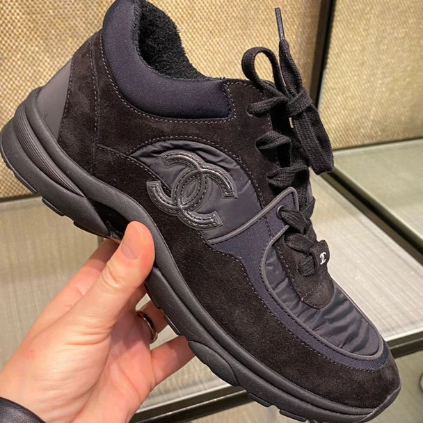 chanel trainer sneakers