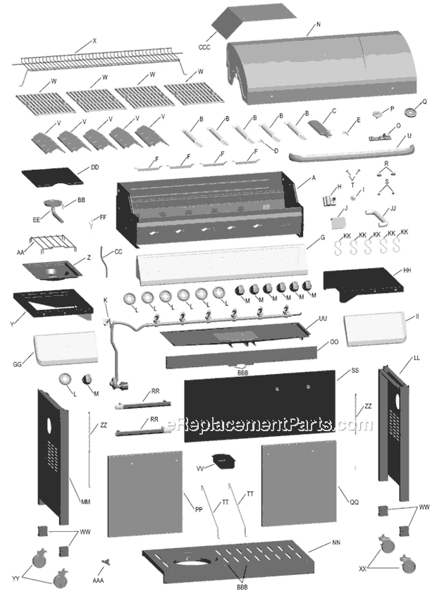 char broil canada parts