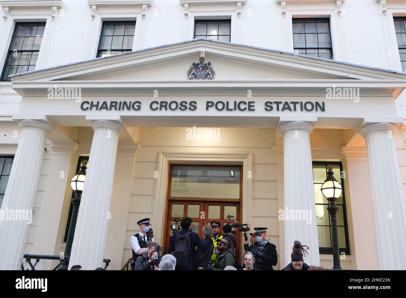 charing cross police phone number