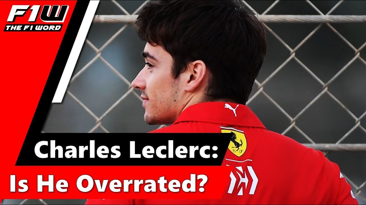 charles leclerc overrated