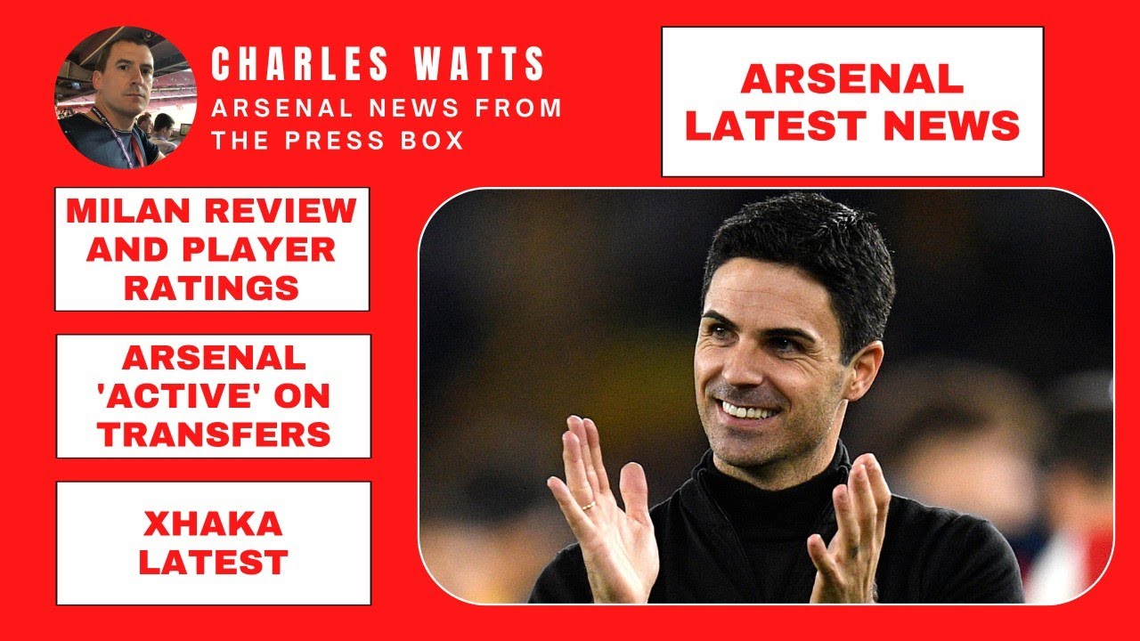 charles watts arsenal youtube