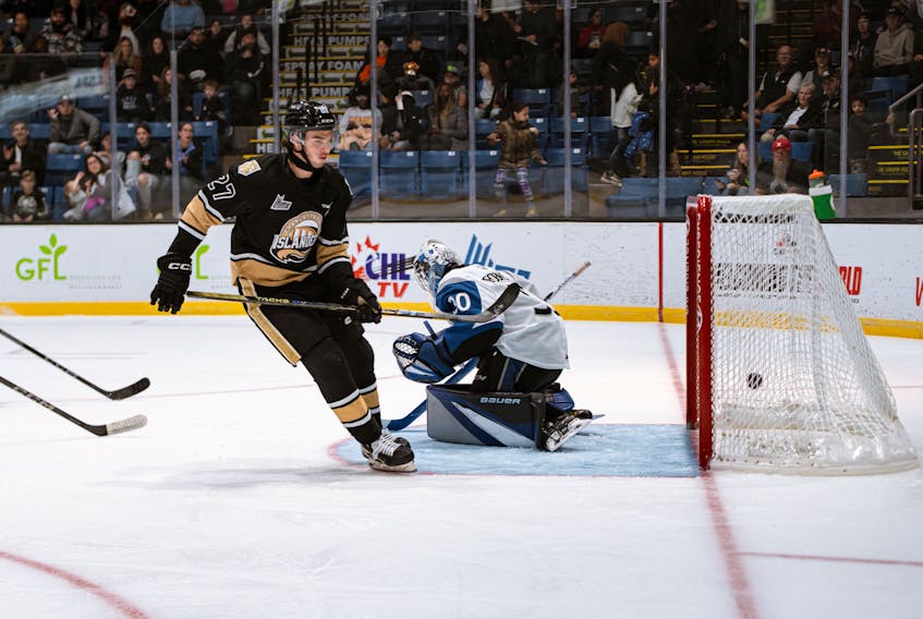 charlottetown islanders score