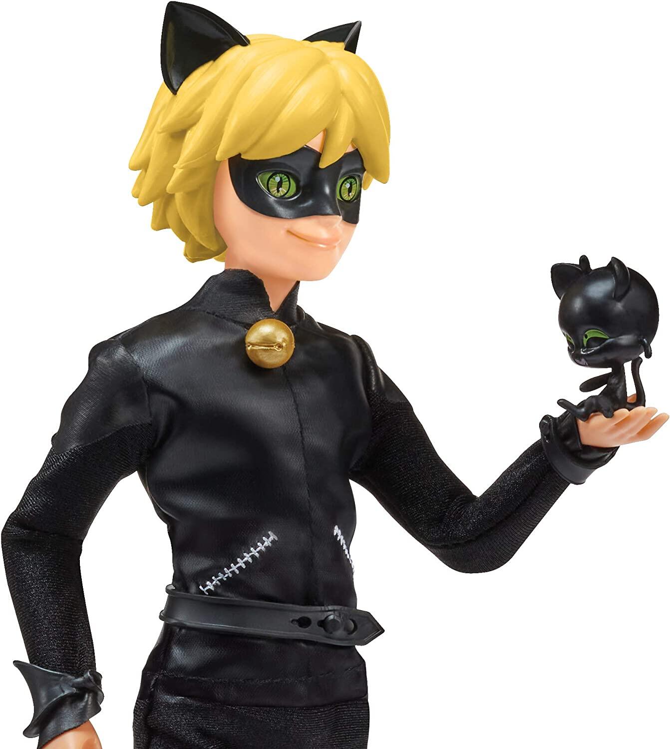 chat noir doll