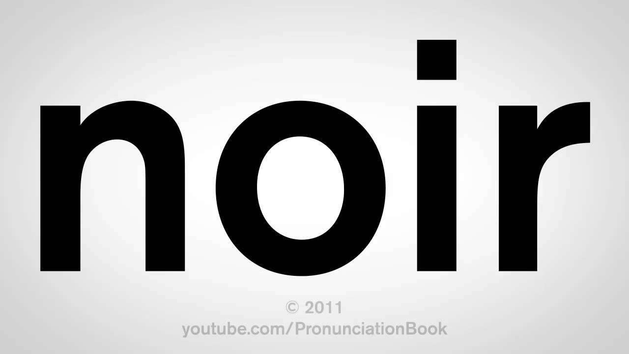 chat noir pronunciation