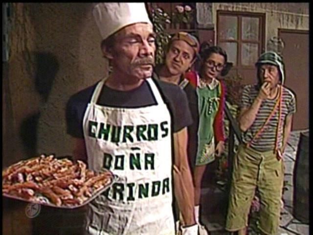 chavo del 8 churros de doña florinda