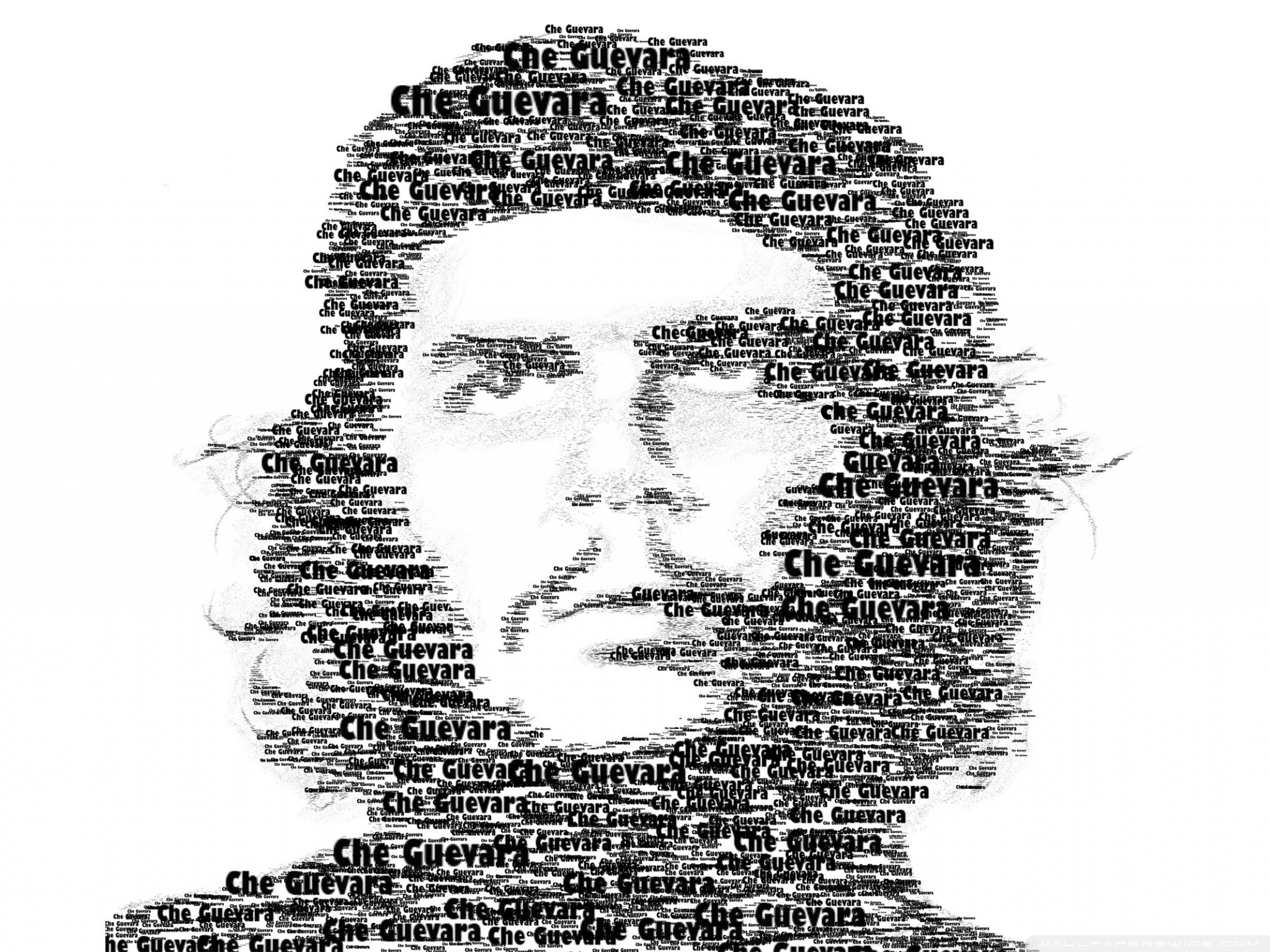 che guevara 4k wallpaper