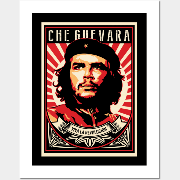 che guevara fan art