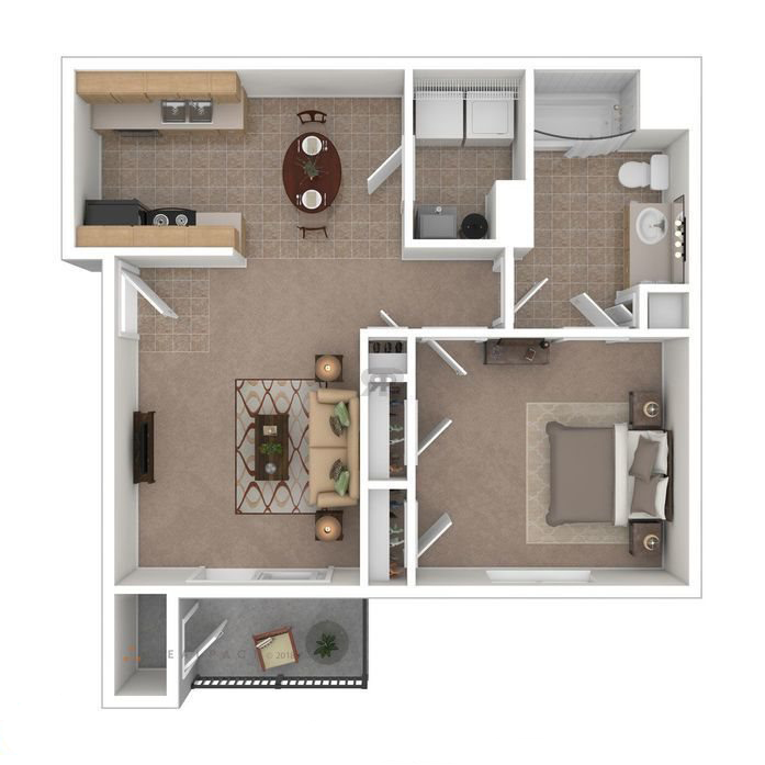 cheap 1 bedroom apartments