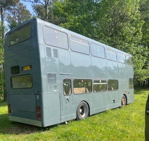 cheap double decker bus for sale