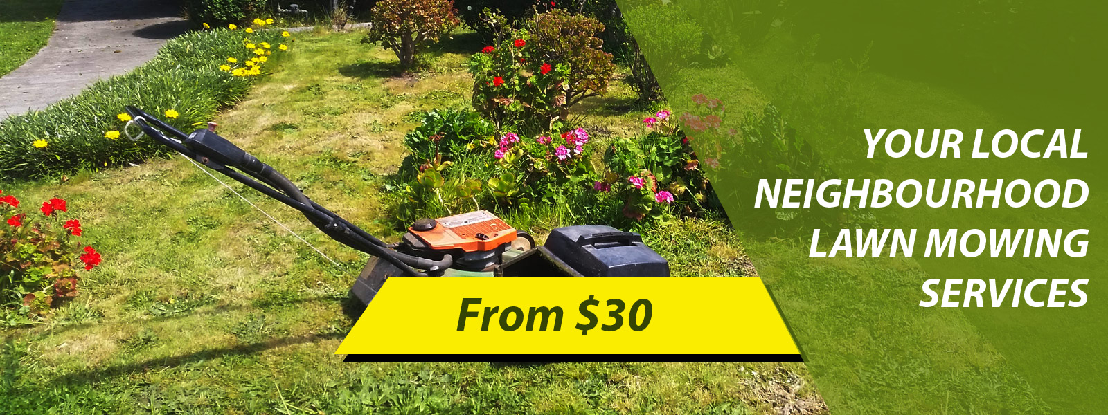 cheap mowing services near me