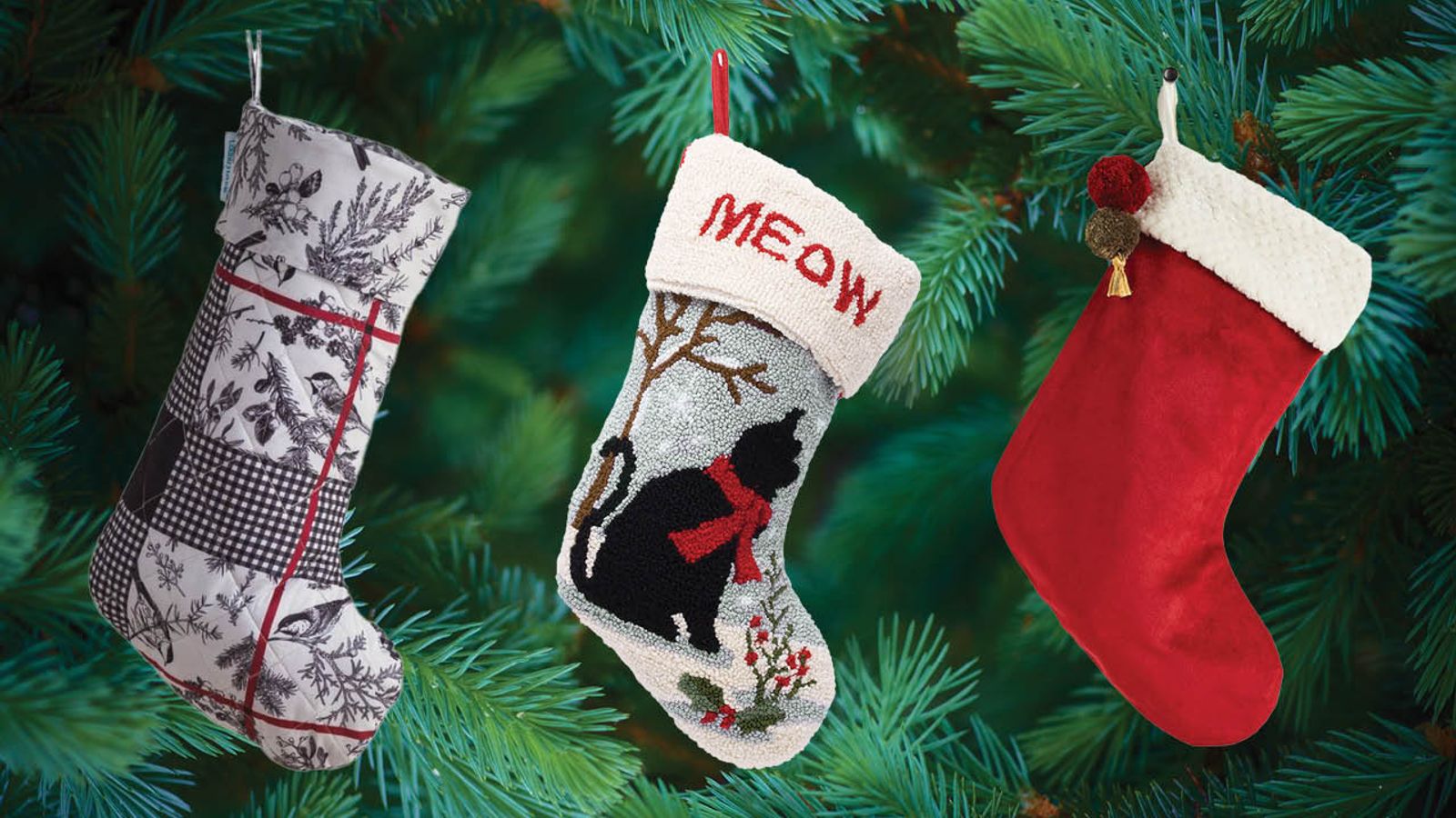 cheap santa stockings