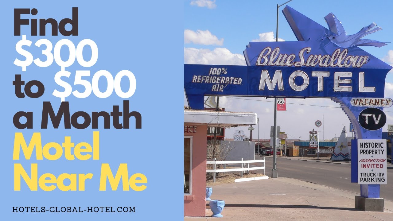 cheapest motel near me