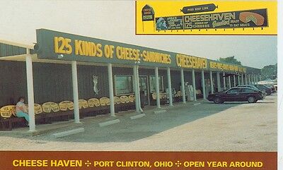 cheese haven port clinton