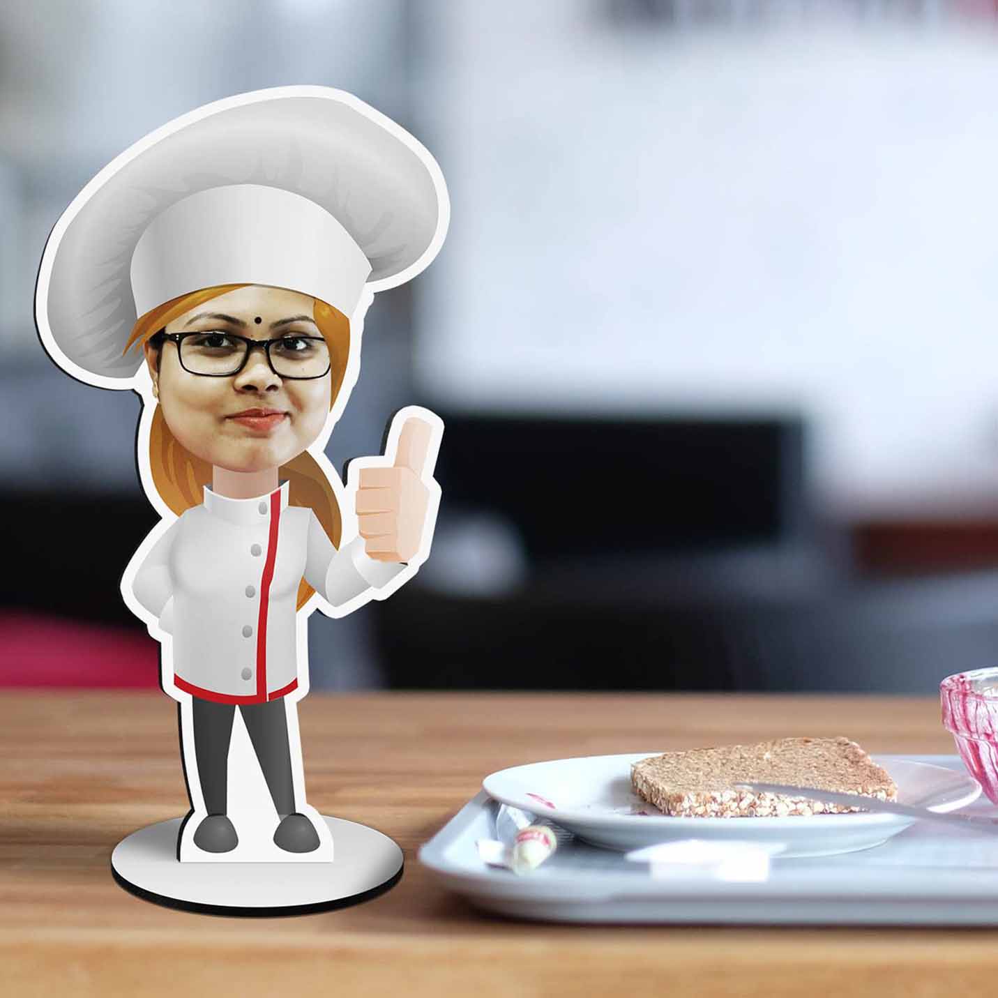 chef caricature maker