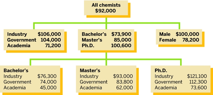 chemist income