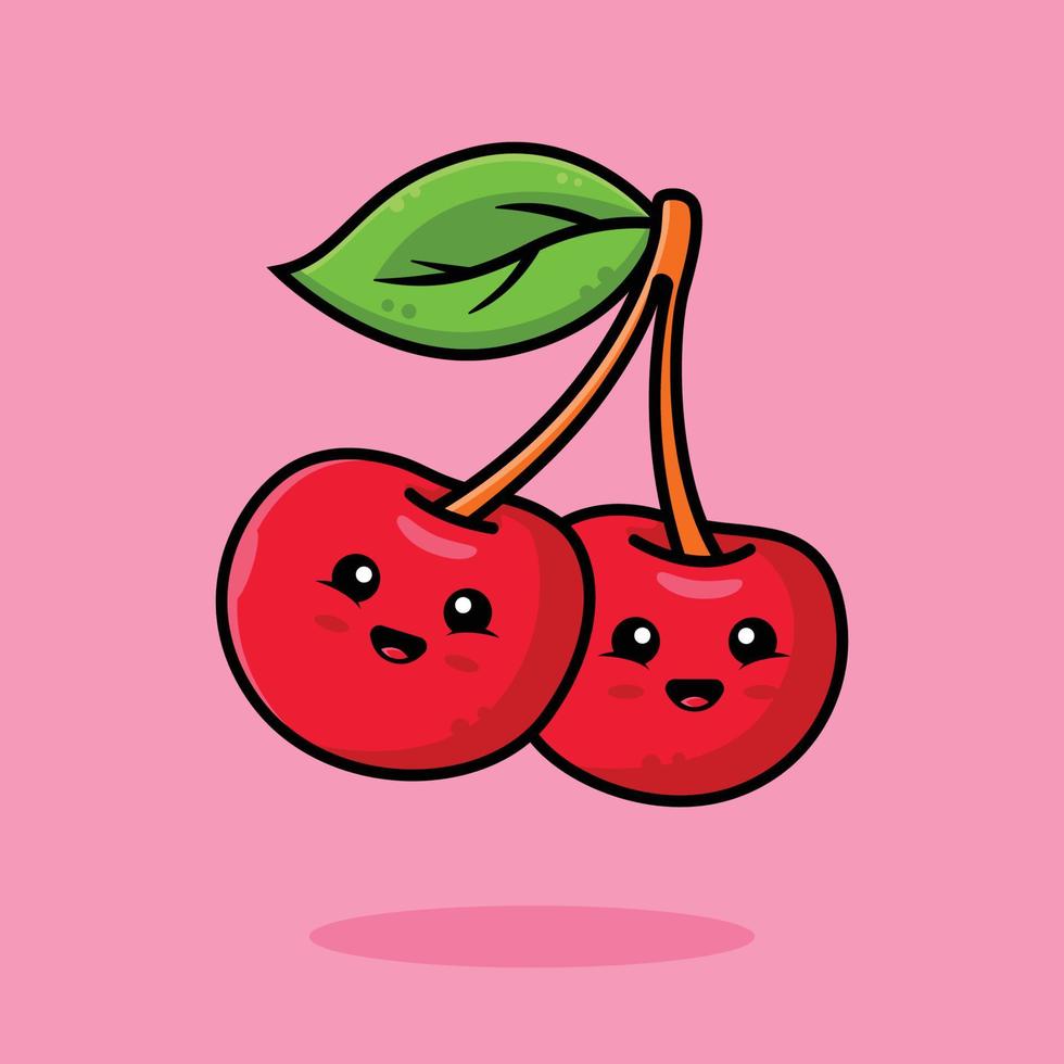 cherry cartoon images