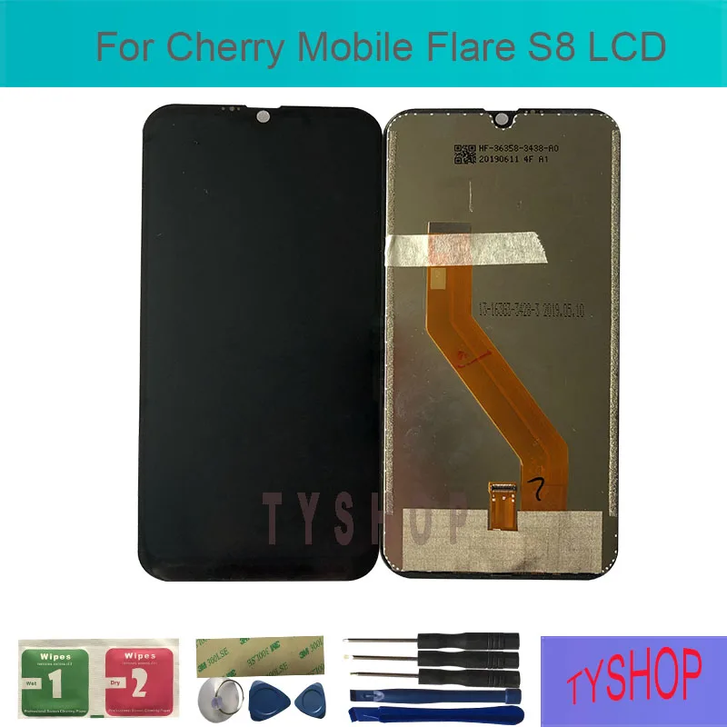 cherry mobile excalibur lcd replacement