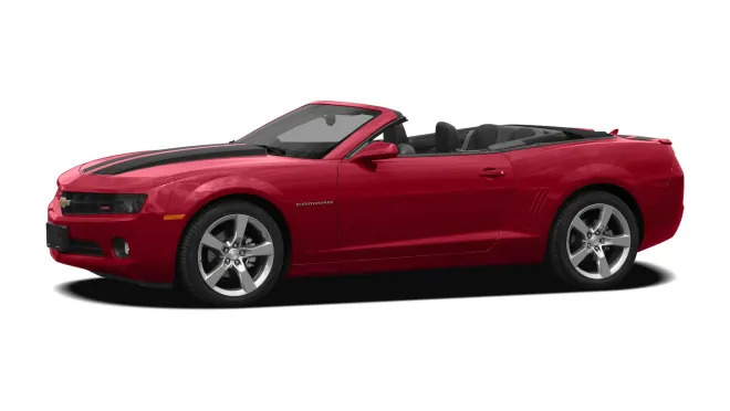 chevrolet camaro rojo 2011