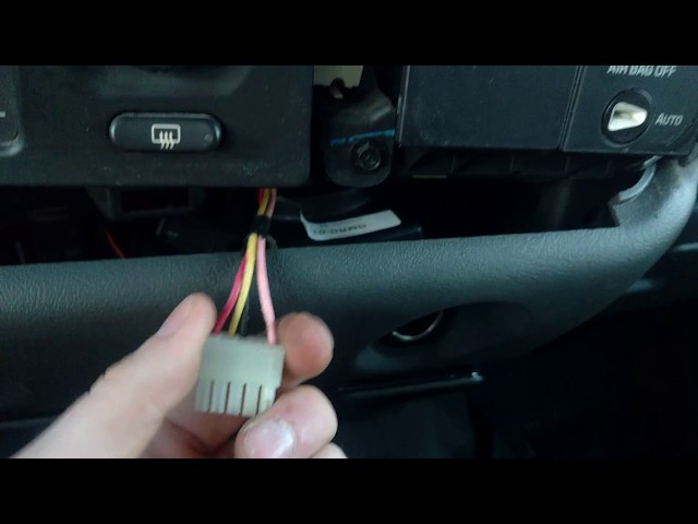 chevy silverado door chime fuse