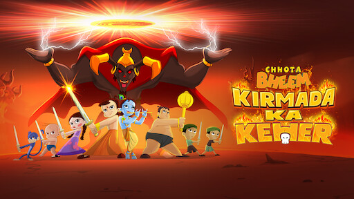 chhota bheem rangda