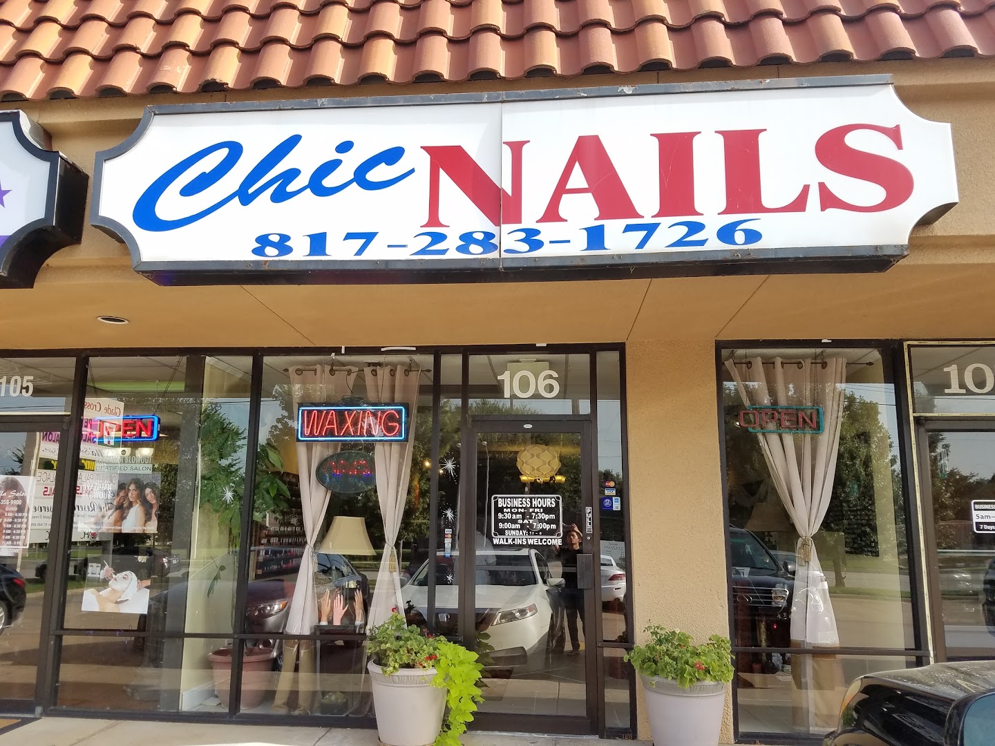 chic nails euless