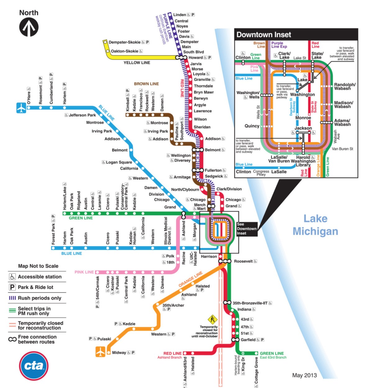 chicago transit map