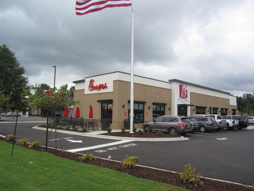 chick fil a lincolnton nc