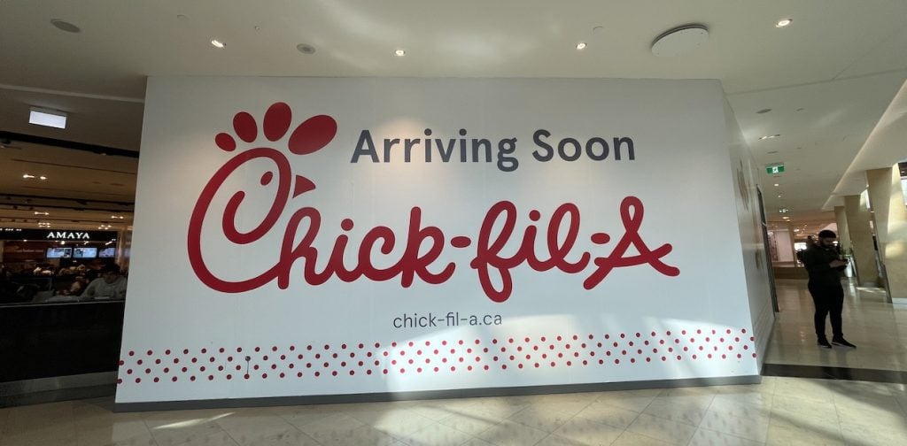 chick fil a mississauga