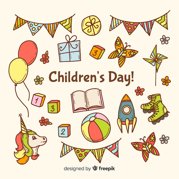 childrens day pictures to draw