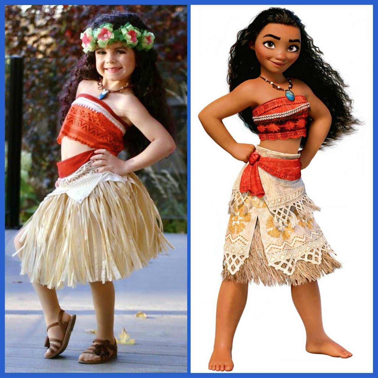 childrens moana costume