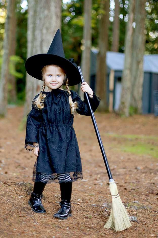 childrens witch outfit