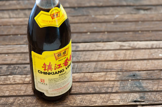 chinese dark vinegar substitute