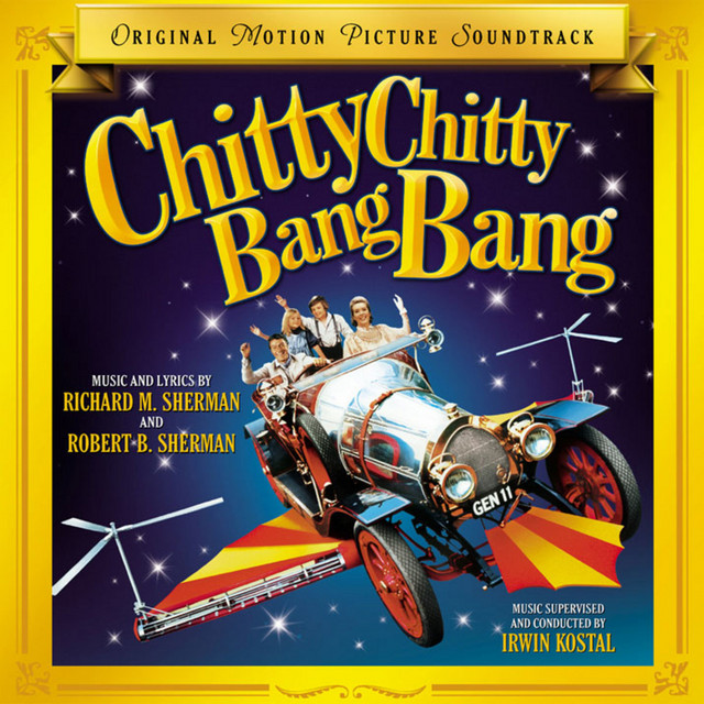 chitty chitty bang bang lyrics