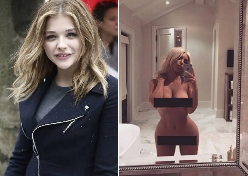 chloë moretz desnuda