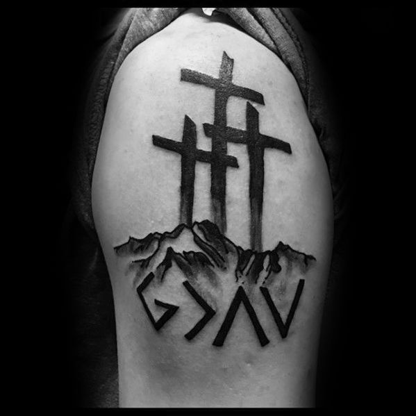 christian tattoos for men