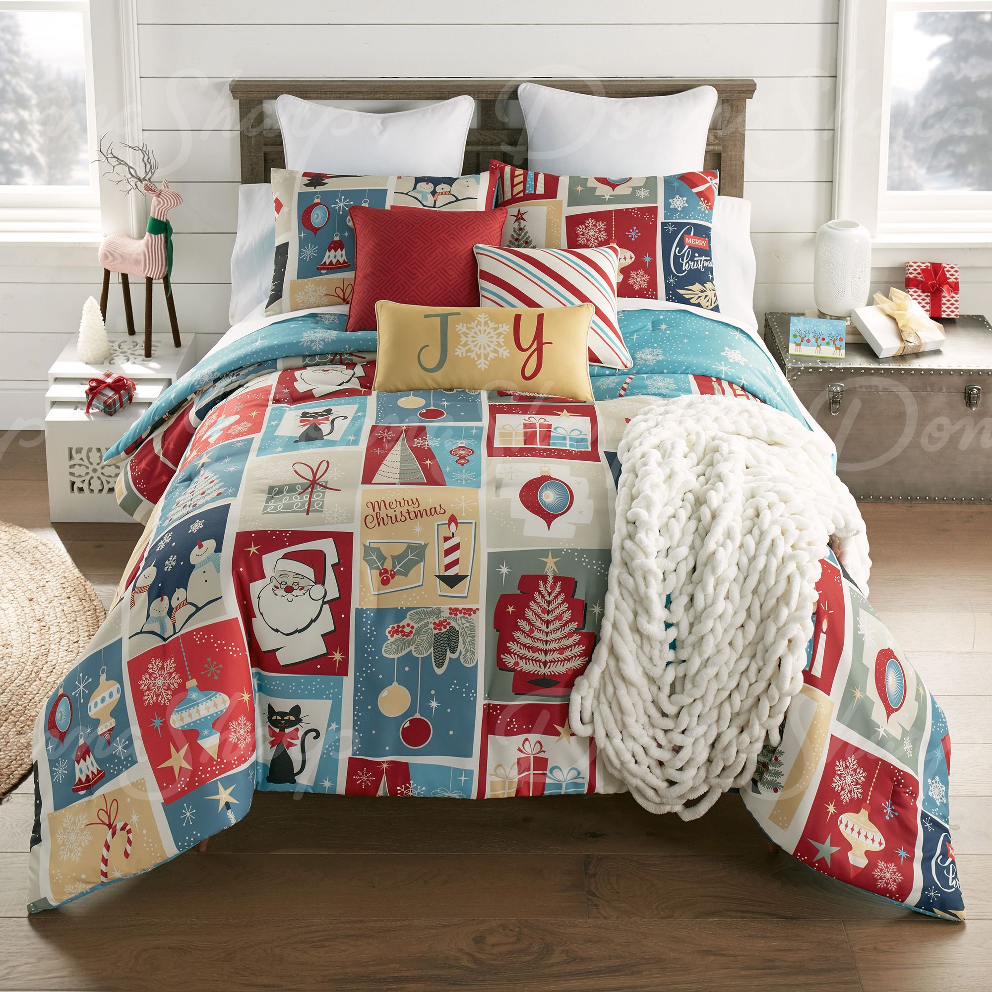 christmas bedding sets