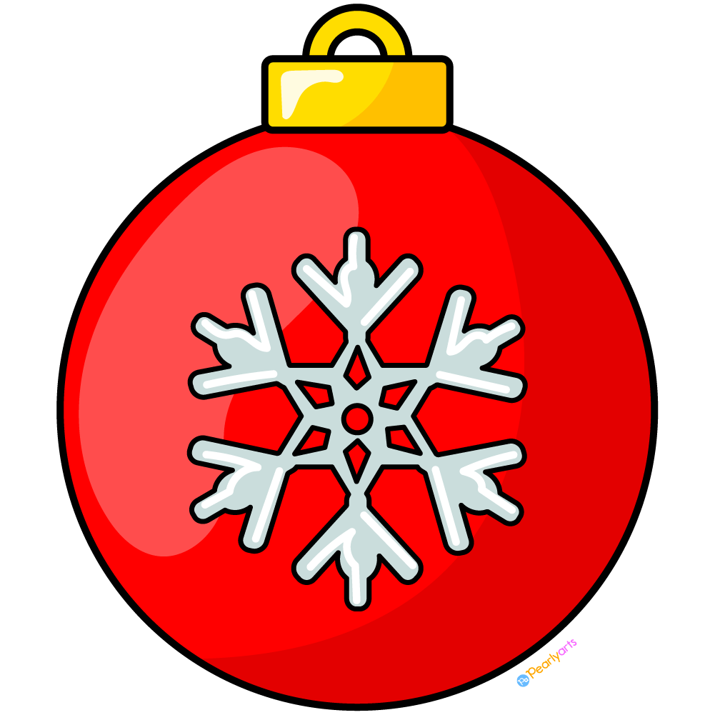 christmas ornament clipart